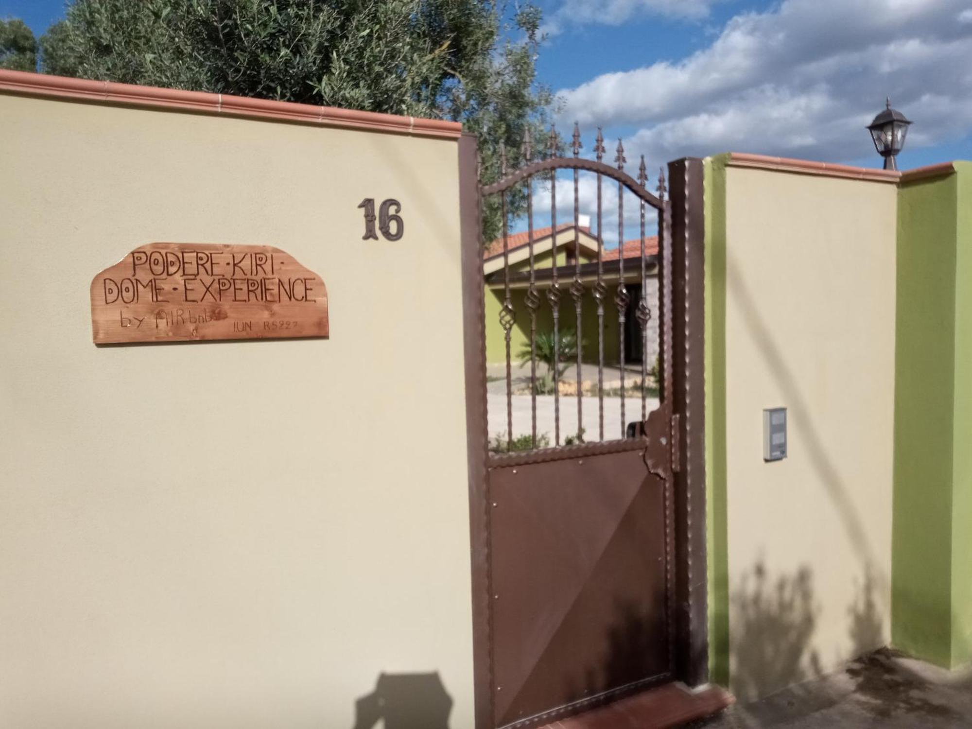 Podere Kiri Dome Experience Decimomannu Exteriér fotografie