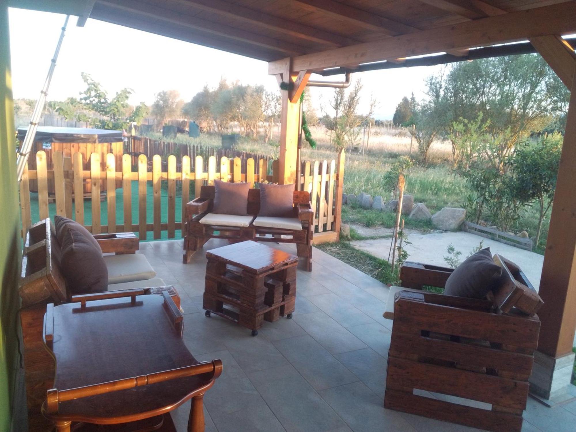 Podere Kiri Dome Experience Decimomannu Exteriér fotografie