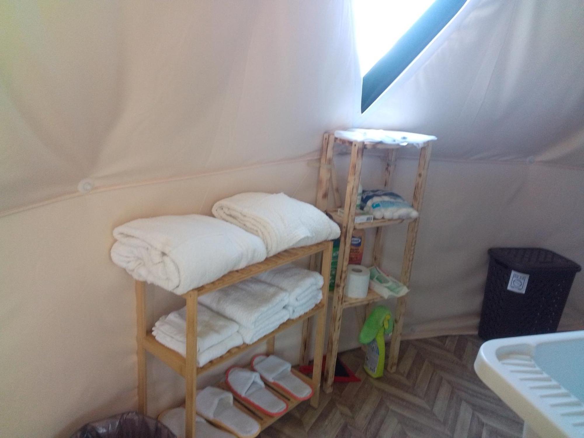 Podere Kiri Dome Experience Decimomannu Exteriér fotografie