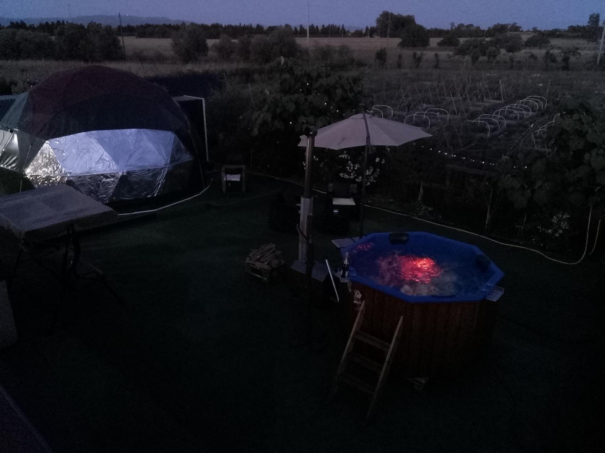 Podere Kiri Dome Experience Decimomannu Exteriér fotografie
