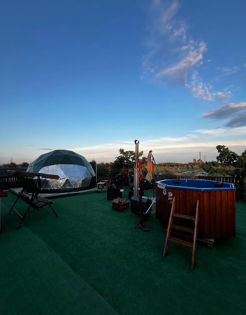 Podere Kiri Dome Experience Decimomannu Exteriér fotografie