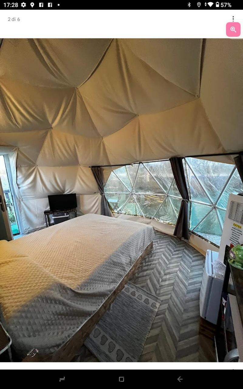 Podere Kiri Dome Experience Decimomannu Exteriér fotografie