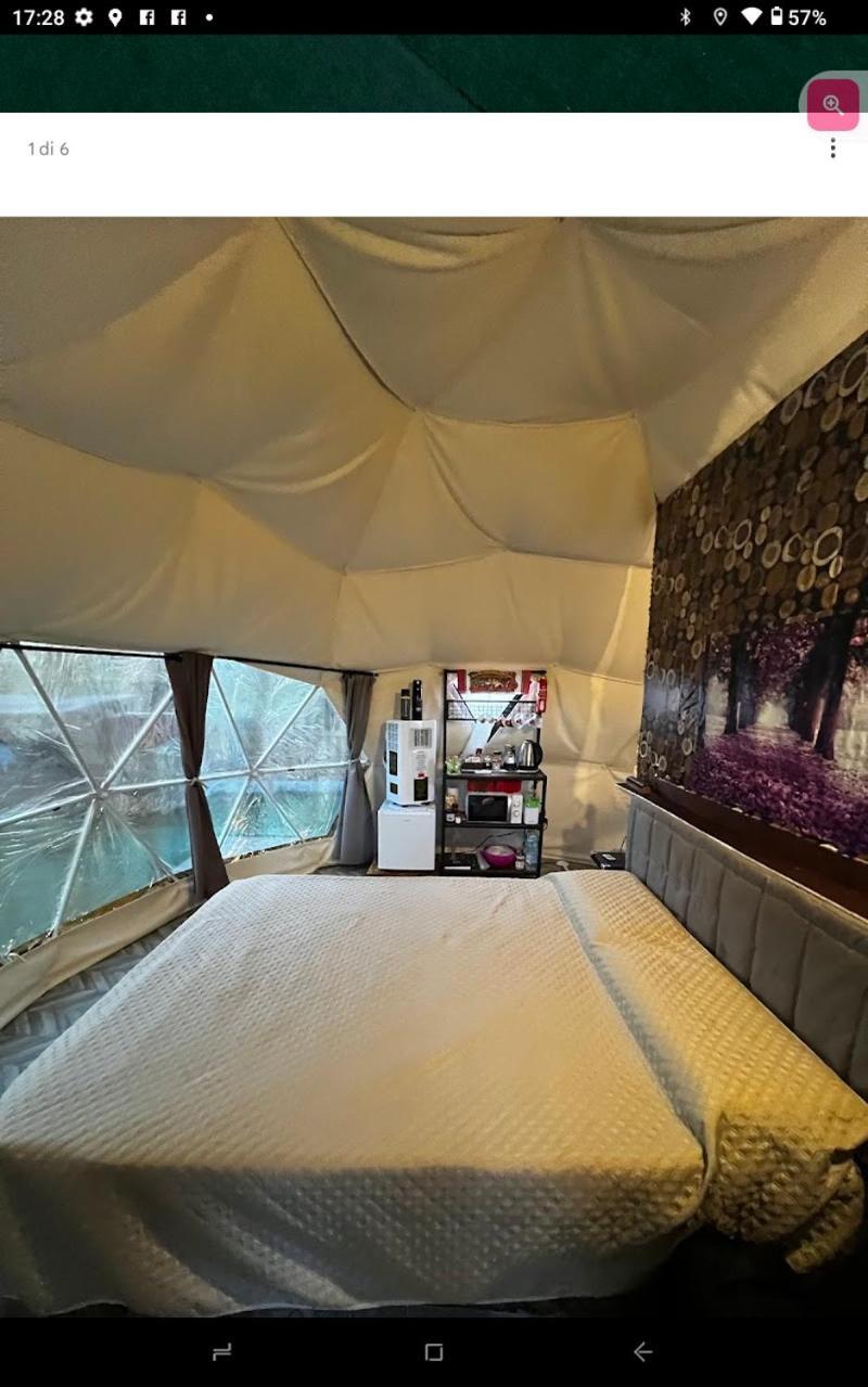 Podere Kiri Dome Experience Decimomannu Exteriér fotografie