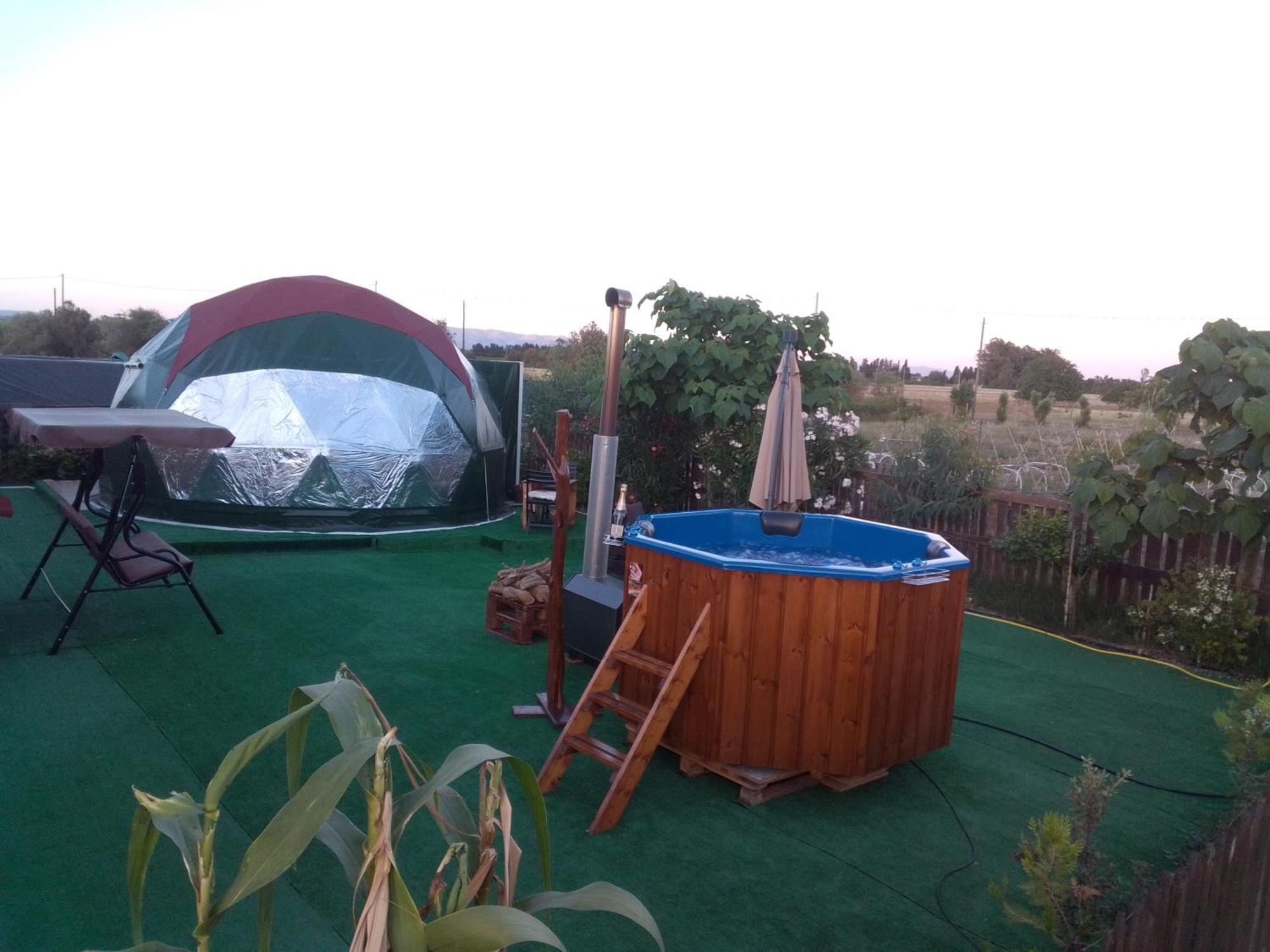 Podere Kiri Dome Experience Decimomannu Exteriér fotografie