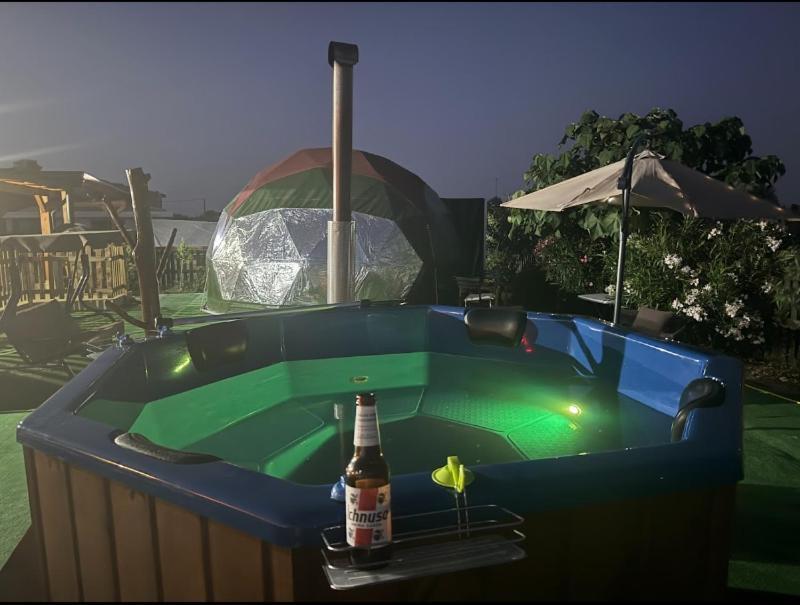 Podere Kiri Dome Experience Decimomannu Exteriér fotografie