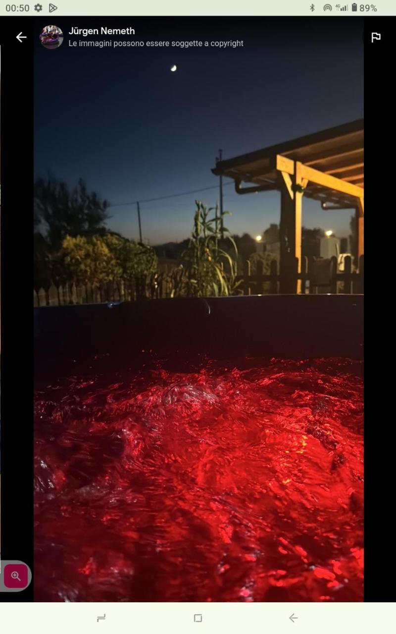 Podere Kiri Dome Experience Decimomannu Exteriér fotografie