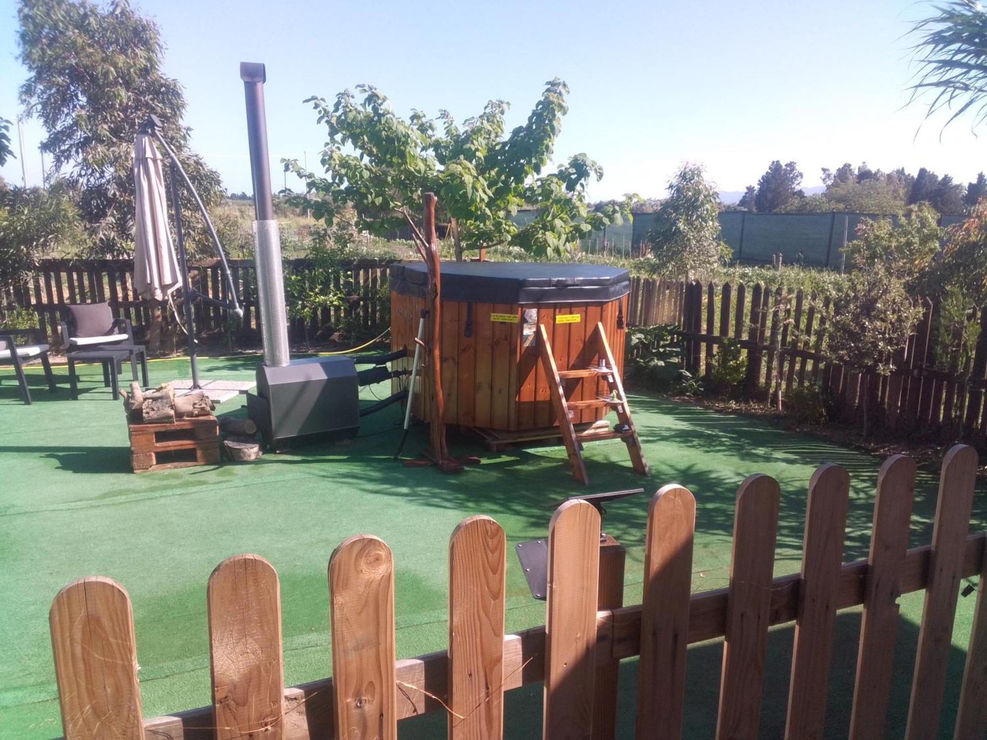 Podere Kiri Dome Experience Decimomannu Exteriér fotografie