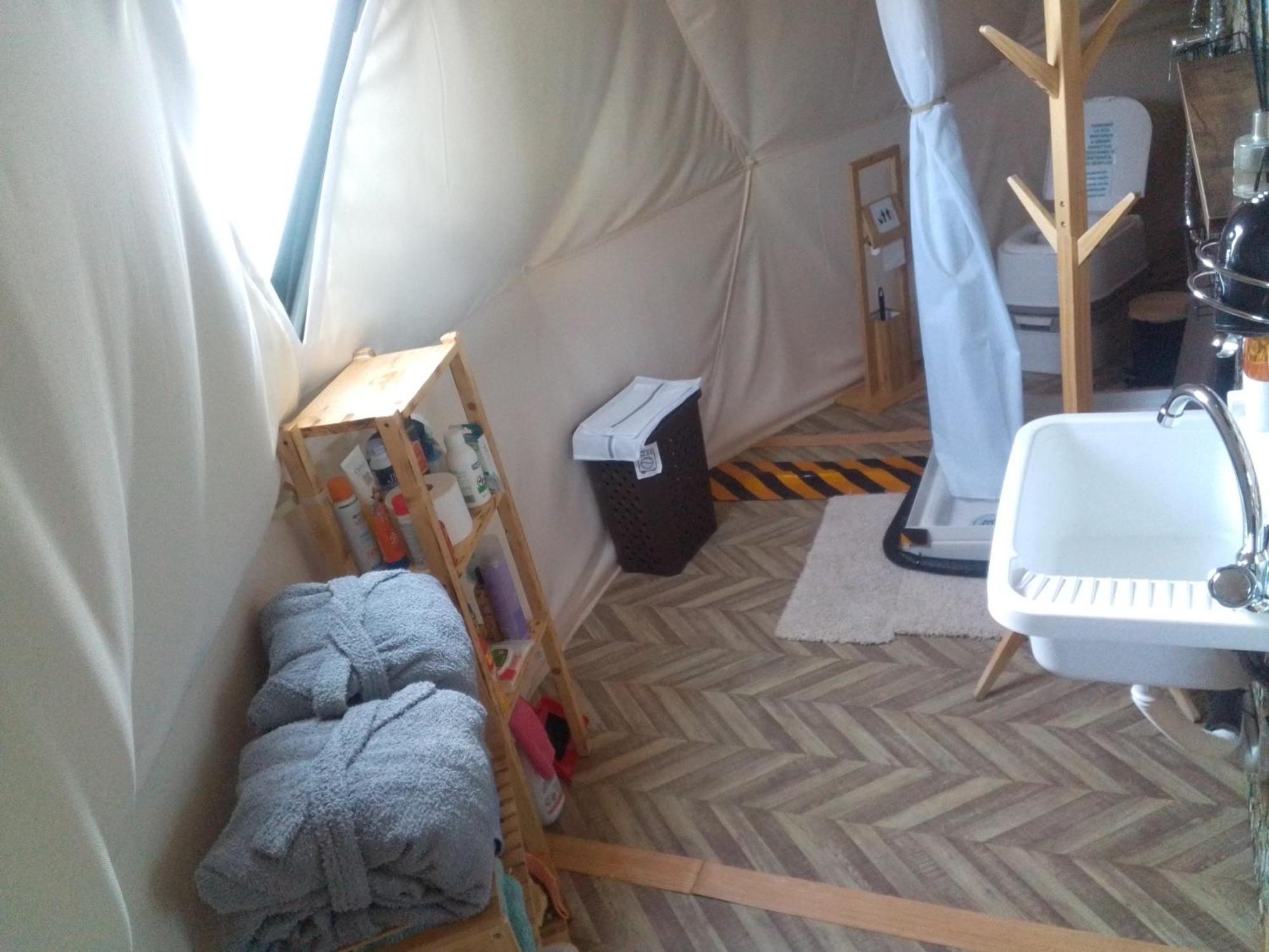 Podere Kiri Dome Experience Decimomannu Exteriér fotografie